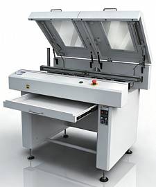 Инспекционный конвейер для защитных покрытий, CYAC 460XL