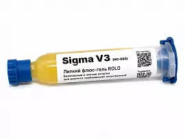 Флюс-гель Sigma V3 (безотмывочный)